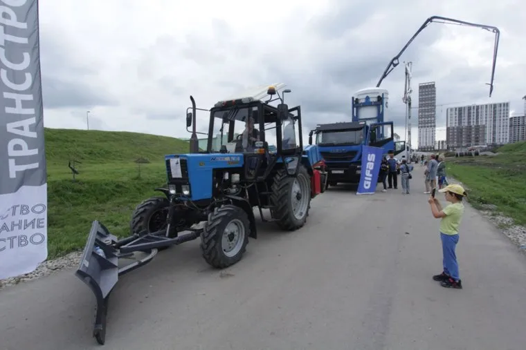 В масштабном празднике примут участие строительные компании и поставщики