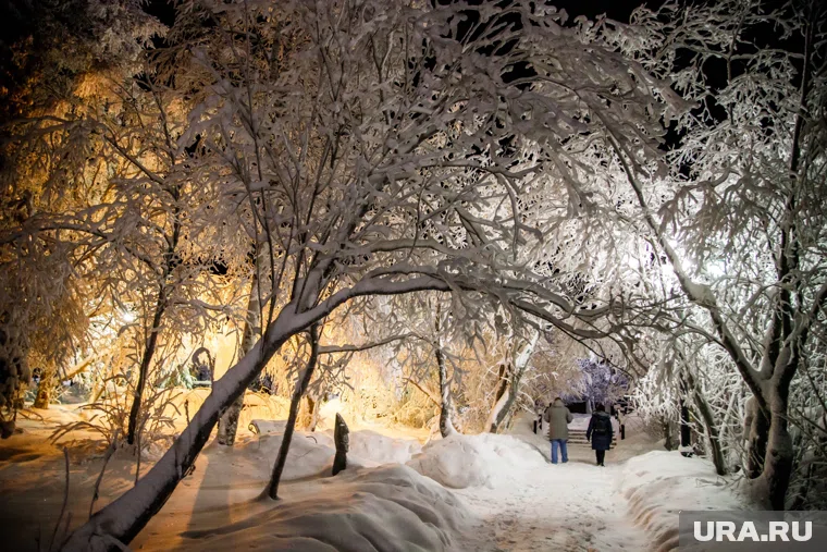 В ЯНАО с 7 по 9 ноября в отдельных районах ожидается изморозь, туман и мороза до минус 29 градусов