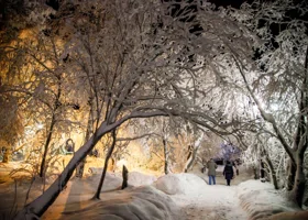 Запуск переправы и трагедия в Новом Уренгое: события 7 ноября в ЯНАО