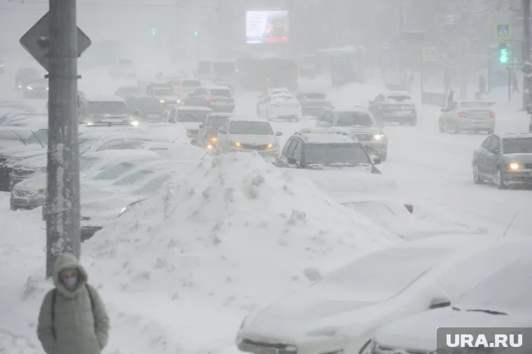 Снегопады и метели в Челябинской области продлятся до 9 февраля