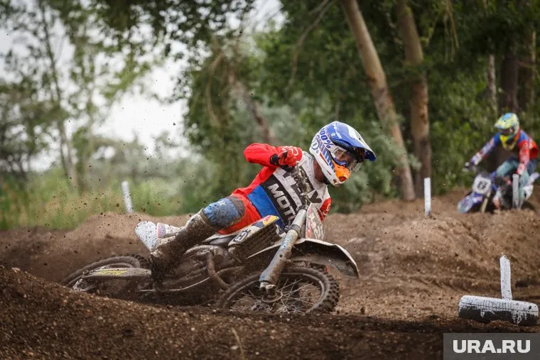 Мотоцикл, на котором ехал подросток, предназначен только для гоночных трасс