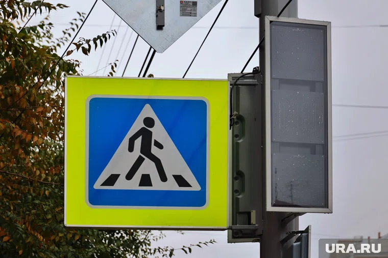 В Кургане рассказали о новом светофоре и переходе