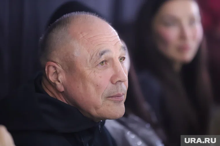 На показе был замечен Дмитрий Соколов