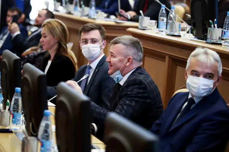 Заседание Думы ХМАО. Ханты-Мансийск