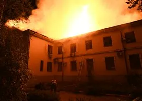 В Перми прогремел мощный взрыв