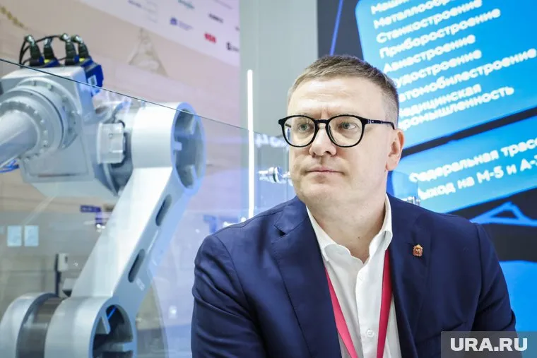 Алексей Текслер рассказал о предприятиях региона на стенде Иннопрома