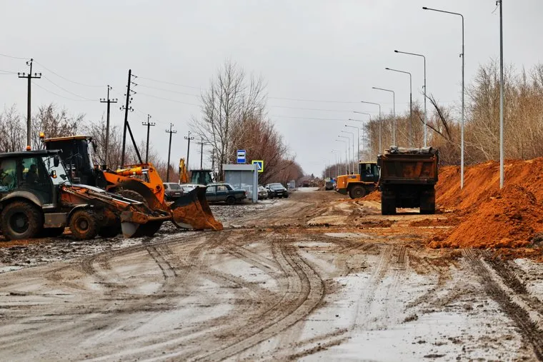 Укрепление дамбы от Омского моста до Бульвара Солнечный. Курган