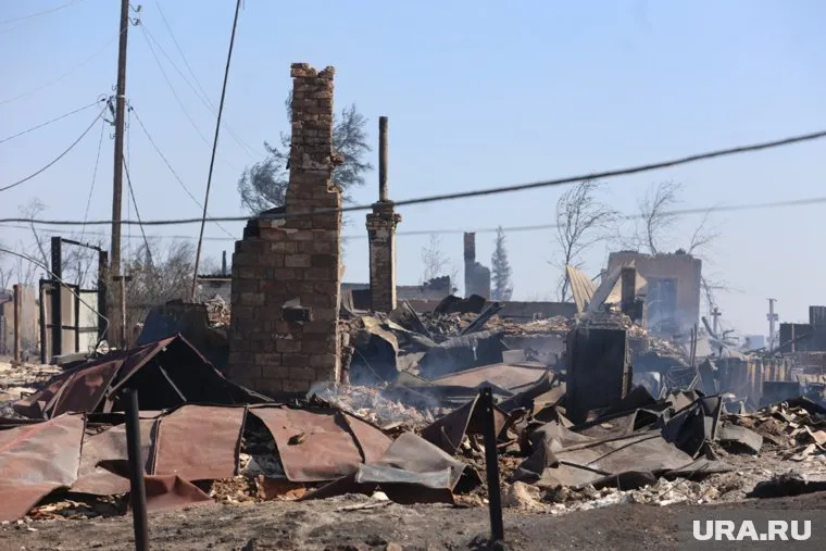 Жительница Кургана из сгоревшего Смолино пожаловалась Бастрыкину