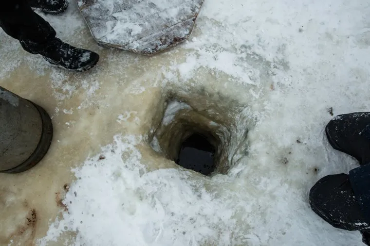 Буддистский монастырь Шедруб Линг. Качканар, колодец