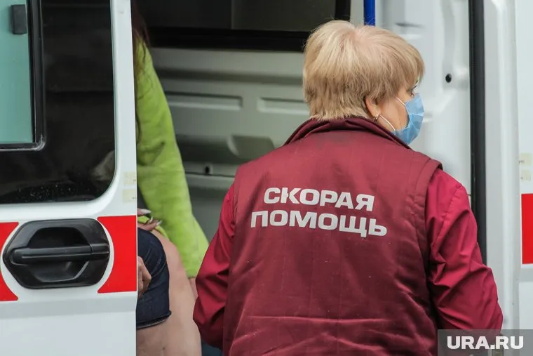 Ребенок попал в больницу