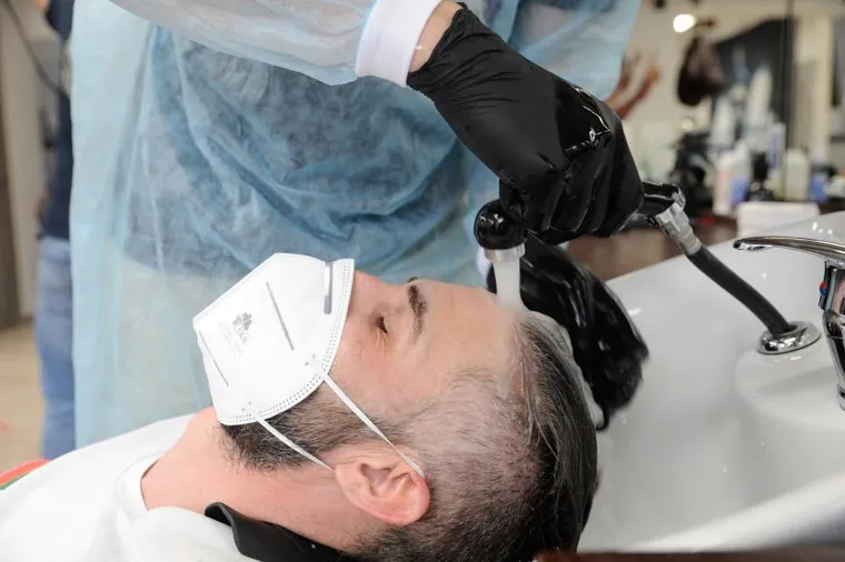 Открытие салонов красоты и парикмахерских после карантина. Тюмень