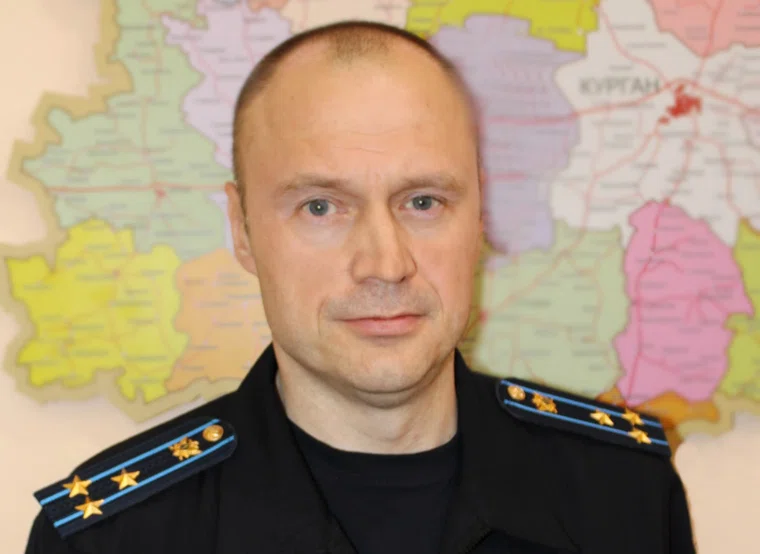 Полковник Евгений Смирнов возглавил курганское УФССП