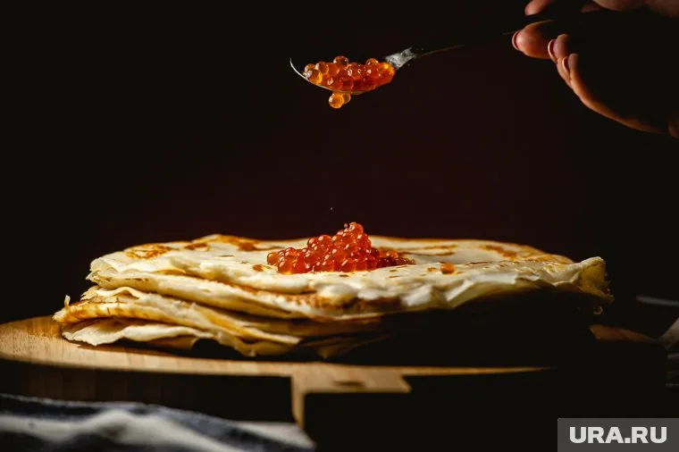 Блины к Масленице. Екатеринбург, блины, масленица, блин, блин с икрой
