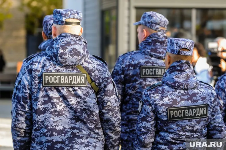 На место ЧП были вызваны сотрудники Росгвардии