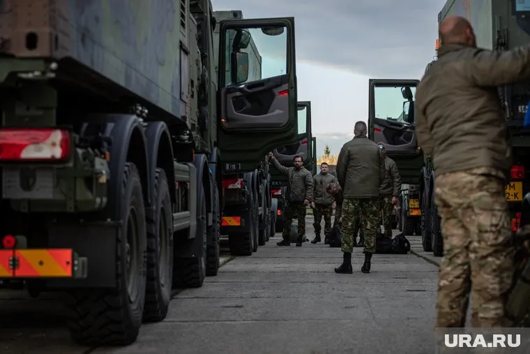 Тяжелую бронетехнику Германия предоставит Украине в ближайшие три месяца