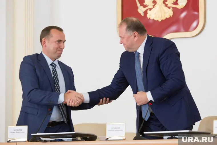 Николай Цуканов отметил, что с приходом Вадима Шумкова у Зауралья появилась надежда на обновление