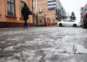 На Тюмень надвигаются мокрый снег и дождь, возможен гололед