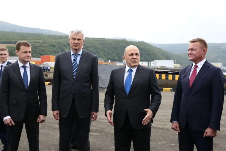 Рабочая поездка премьер-министра Михаила Мишустина на Дальний Восток. Город Магадан. День первый и второй.21 и 22 июля 2024.