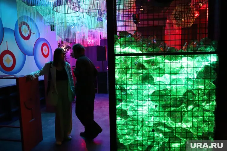 На фестивале в Екатеринбурге была организована зона с показом фильмов о стрит-арте (фото из архива)