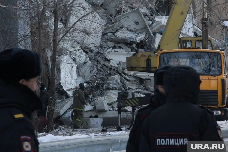 Среди погибших во взрыве есть двухлетний ребенок