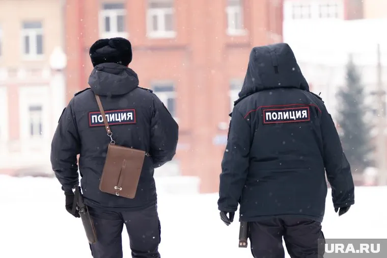 Силовики работают на месте происшествия (архивное фото)