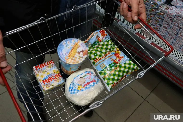 Набор продуктов для сильного пола оказался заметно дороже
