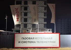 Девелопер рассказал, какой ущерб нанес пожар на строящемся ЖК в Кургане