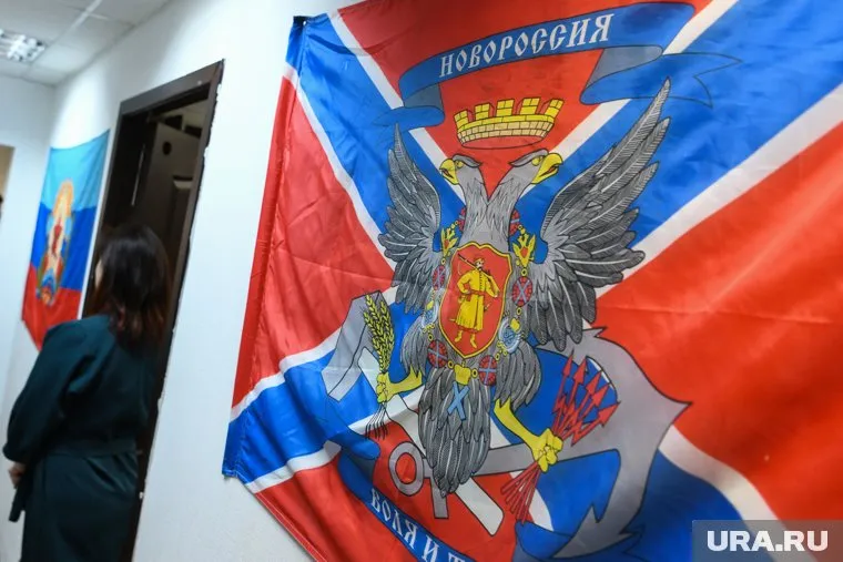 Сергей Кириенко посетил центр «Воин» в Запорожской области