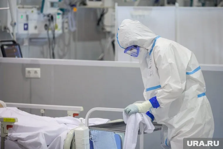 Четырехлетнего ребенка госпитализировали с 64% поражением легких