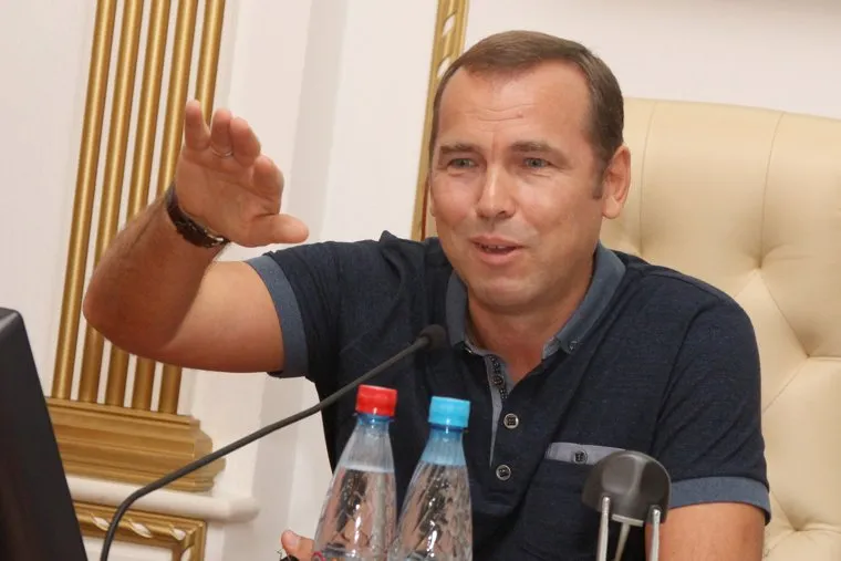 Встреча с Вадимом Шумковым - за губернатора Тюменской облКурган, шумков вадим