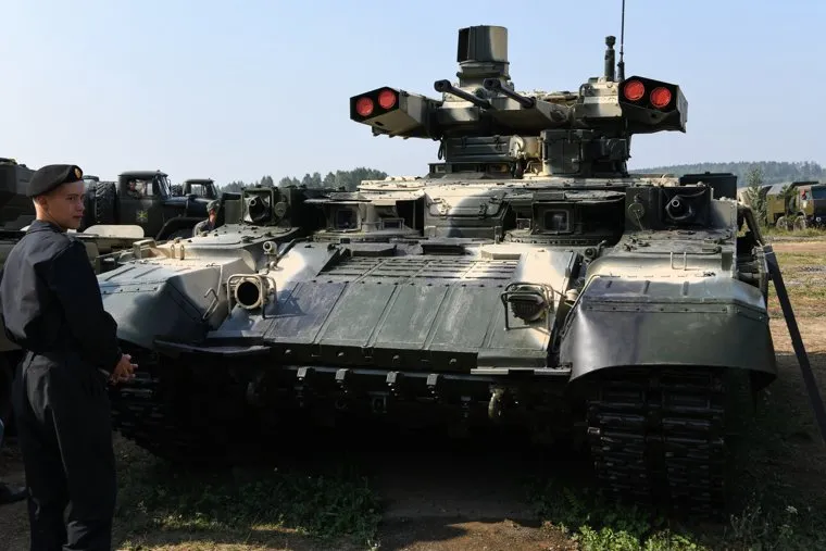 Форум Армия-2021 на полигоне Свердловский. Екатеринбург