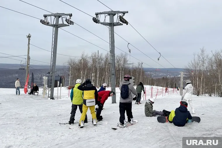 ЧП произошло на горнолыжном курорте