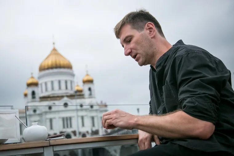 Интервью с Антоном Красовским. Москва, красовский антон