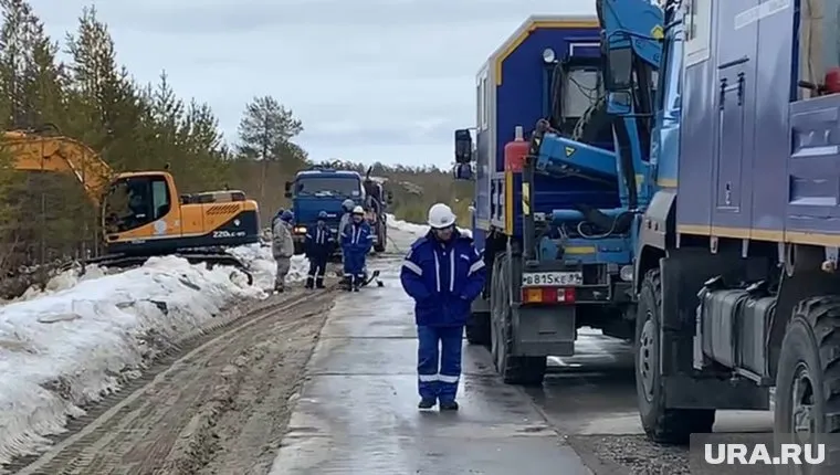 С месторождения незаконно выкачивали нефть