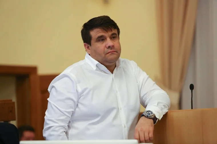 Очередное заседание тюменской областной думы. Тюмень