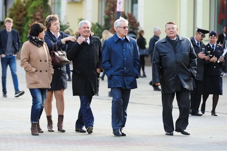 Митинг Единой России Челябинск