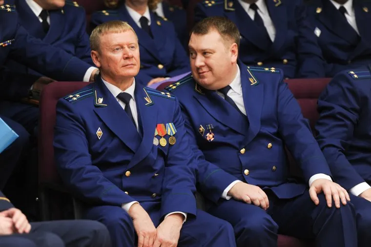 Прокуратура. Прием в честь Дня прокуратуры. Челябинск