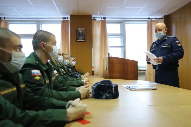 Областной призывной пункт. Курган