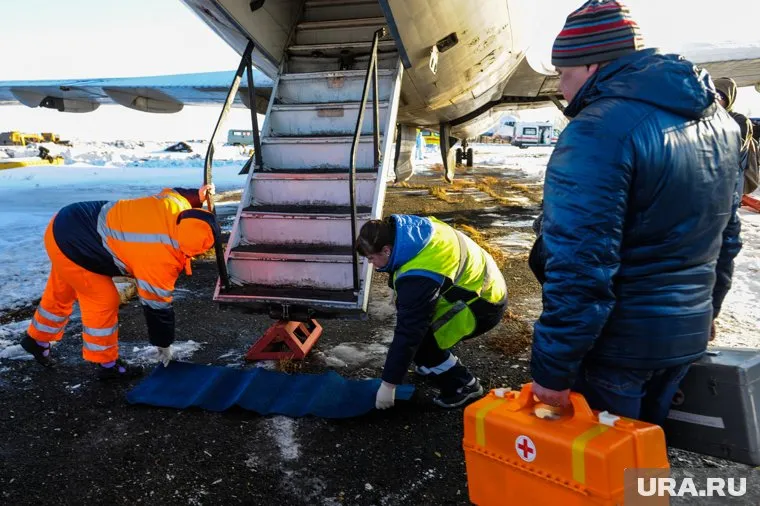 Пассажиры не почувствовали, что самолет выехал с полосы