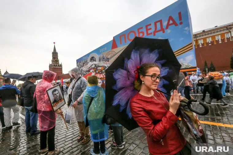 В День Победы в Москве будет холодно и пасмурно