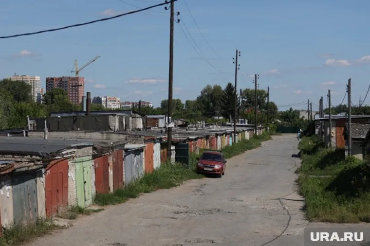 Челябинцы под гаражи бесплатно получат 15 земельных участков 