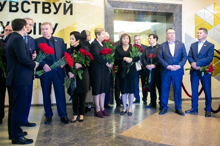 Прощание с Корепановым. Тюмень