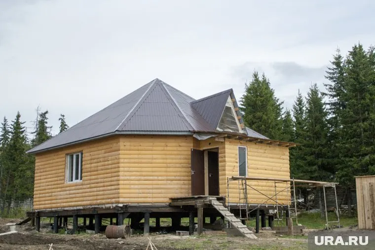 Дачный дом с баней в ЯНАО стоит дороже виллы в Турции