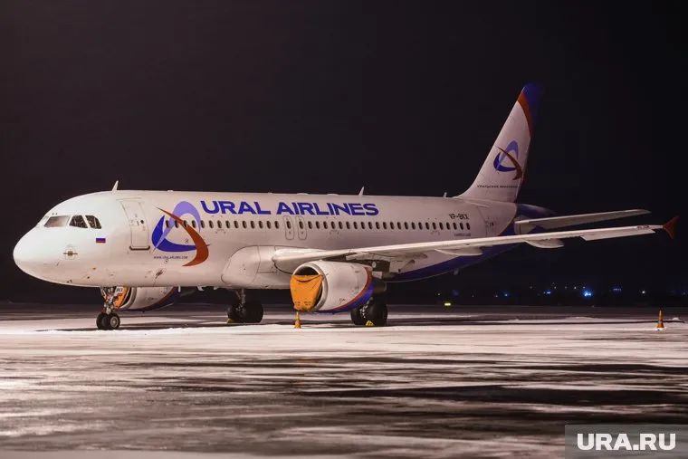 Самолет «Уральских авиалиний» вылетел из Кольцово утром 29 апреля