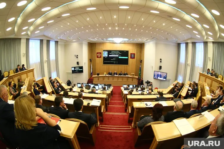 Эсер Сердюков попросил спикера думы не учить его жизни
