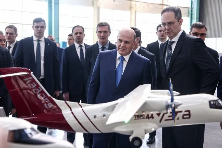 Михаил Мишустин в Смоленске. Смоленск