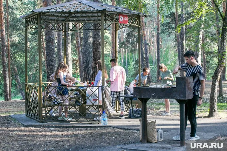 За «бронь» беседки на 9 Мая придется отдать от 1500 до 1800 рублей