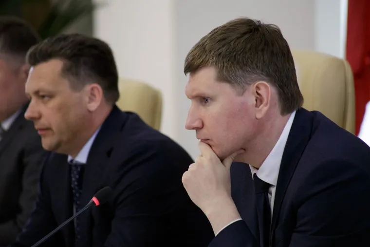 Совет по физкультуре и спорту под председательством губернатора Максима Решетникова. Пермь, решетников максим