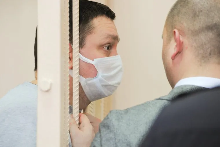 Мера пресечения Шатохину Игорю в суде Центрального района. Челябинск