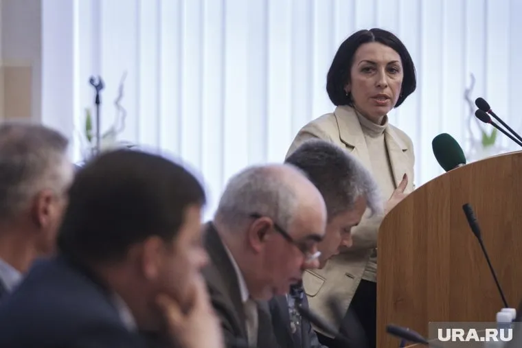 Татьяна Савинова вернулась в Екатеринбург со множеством идей (архивное фото)